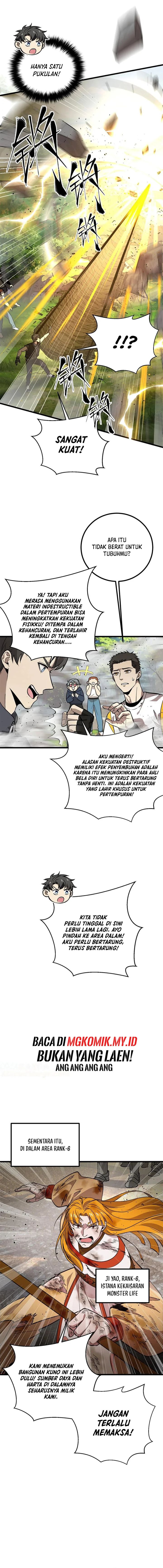 Global Gao Wu (Global Martial Arts) Chapter 282 Gambar 5